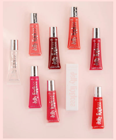 Candy Shades Moisturizing Lip Gloss Lip Oil Makeup Shinny Nutritious Liquid Lip Glosses Cherry Jelly Oil Clear Lipgloss