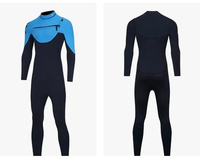 Wetsuits For Men Women Neoprene Surf Suit Wet Suit Chest Zip 3/2mm Full Body Dive Skins For Surfing Diving Snorkeling Kayaking