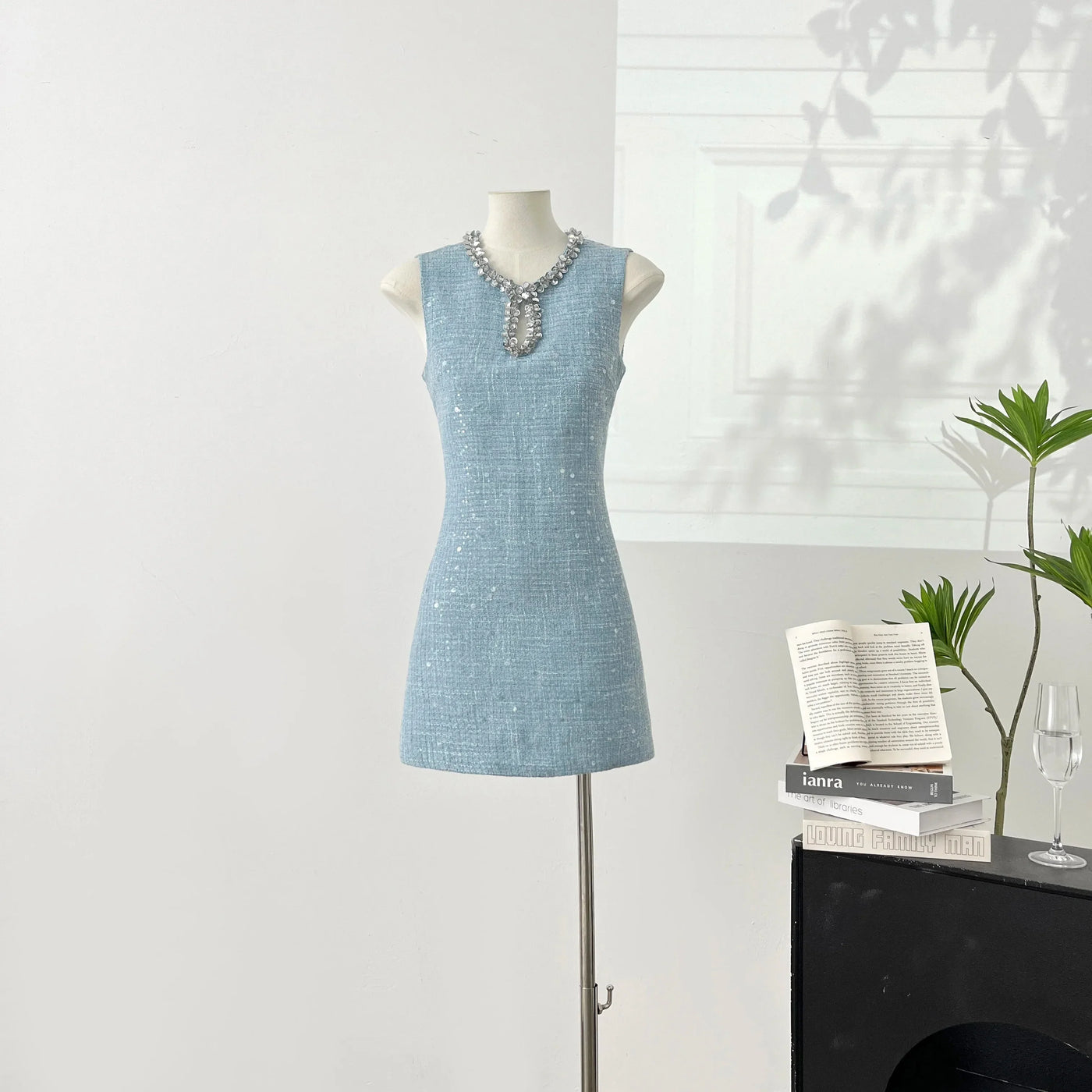 High Quality Luxury Small Fragrance Tweed Dresses For Women 2025 Sweet Short Summer Dress Party Vestidos Robes Roupas Feminina