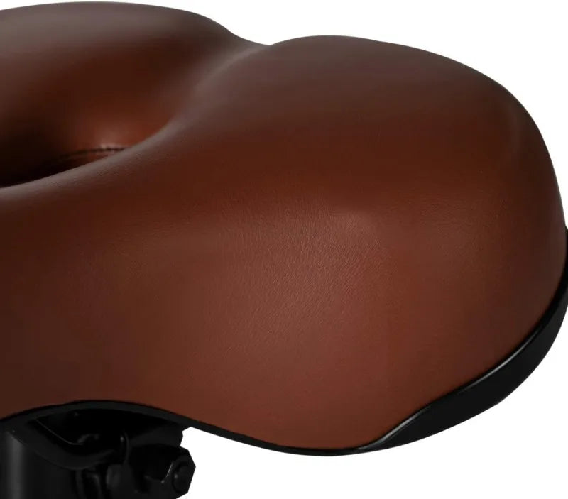 ZHIQIUComfortable Bike Saddles Extra Wide and Thick Bicycle Seat Integrated Molding Anti-Rain