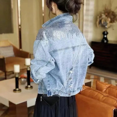 Denim Jacket For Women's Jackets For Women Denim Coats Women's Denim Jacket Jean Jacket For Womens Women Coat New In Outerwears