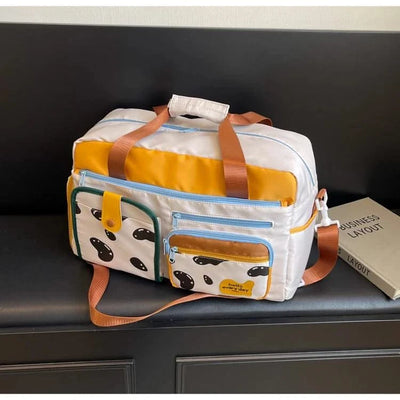 Women's Fashionable and Lightweight Boarding Bag for Maternity, Business, Yoga