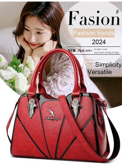 Luxury Handbags Women Bags Designer Brand Female Leather Crossbody Shoulder Bags For Women Sac a Main Ladies Hand Bags 2024 Sac