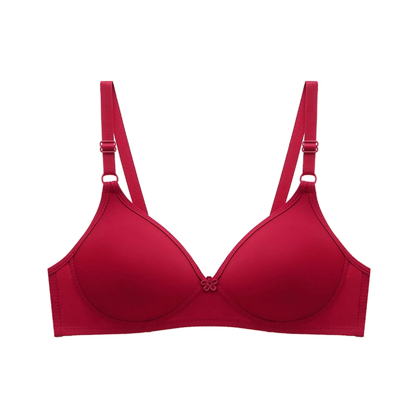 Women Seamless Bra Sexy No Wire Push Up Underwear Girls Students Breathable Thin 10 Colors Bras Female's Bra Breathable Gathered