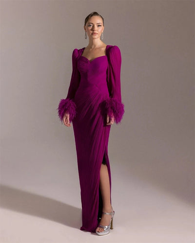 Wedding Dress for Women Luxurious Evening Dresses 2025 Woman Robe Soiree Long Elegant Evening Dress Party Ball Gown Customized