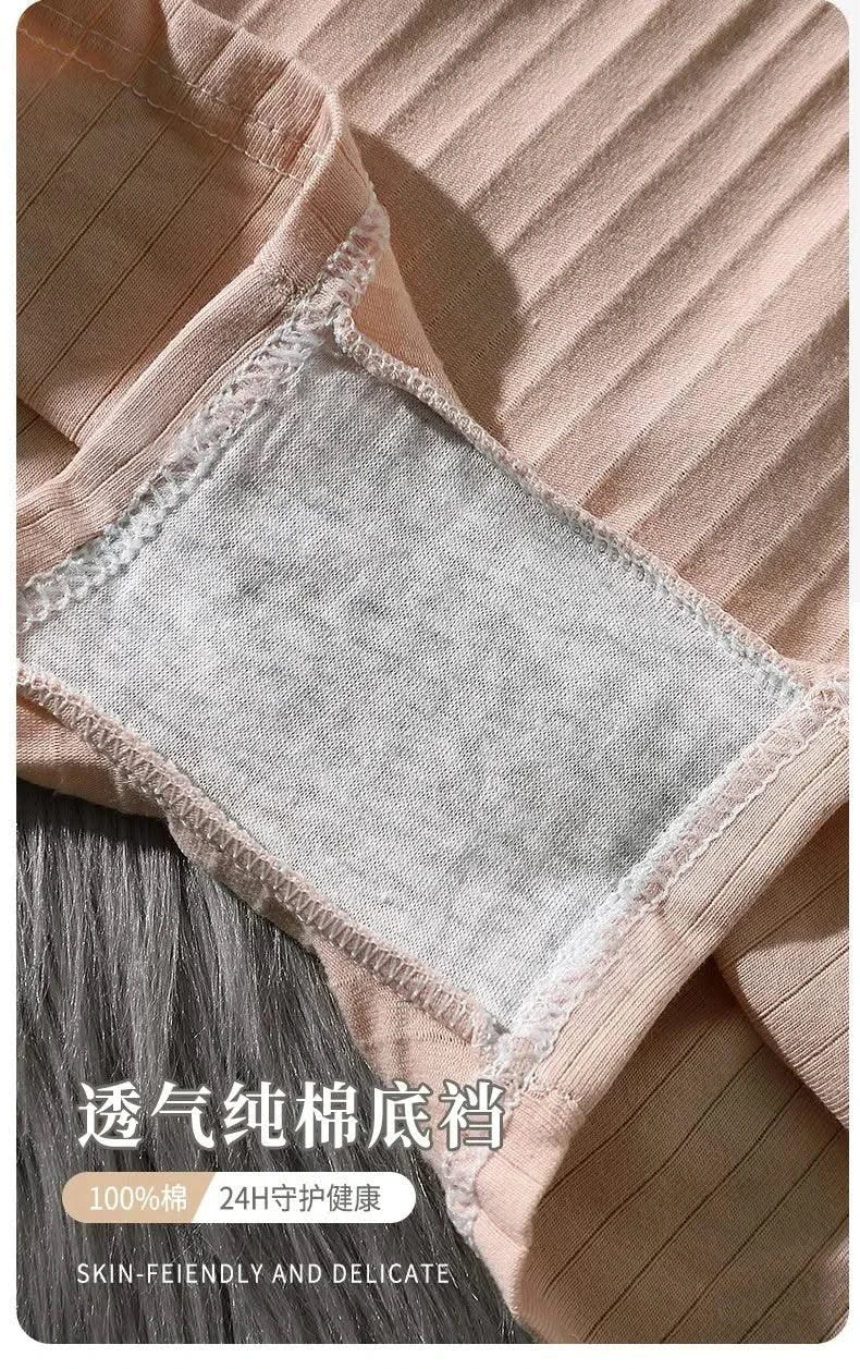 Women Boxers Underwear Boyshort Cotton Ladies Safety Pants Female Seamless Underpants Solid Cozy Boyshorts sexy lingerie 2025