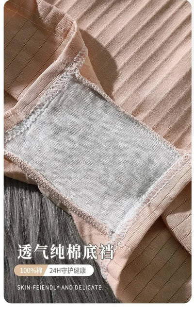 Women Boxers Underwear Boyshort Cotton Ladies Safety Pants Female Seamless Underpants Solid Cozy Boyshorts sexy lingerie 2025