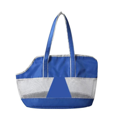 Small Dog Accessories Single-shoulder Portable Bag Pet Carrying Handbag Cat  Tote Travel Foldable Mesh Carriers Tote Car Cover