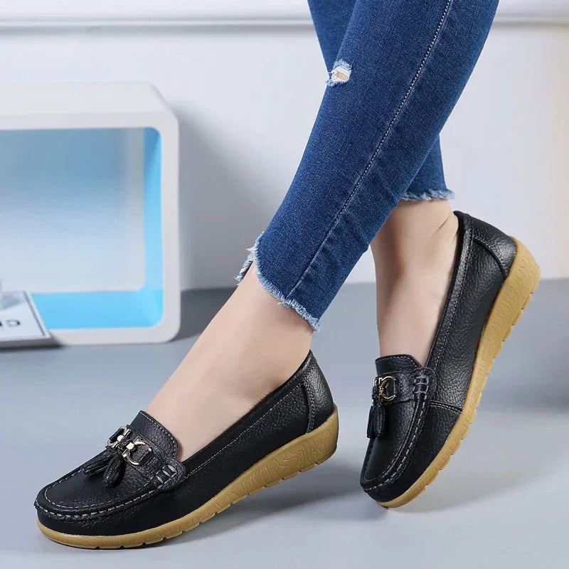 Women Shoes Slip On Loafers For Ballet Flats Women Moccasins Casual Sneakers Zapatos Mujer Flat Shoes For Women Casual Shoes