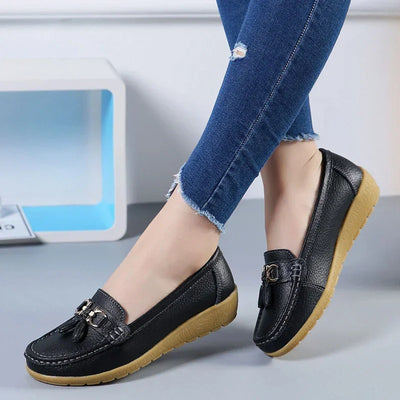 Women Shoes Slip On Loafers For Ballet Flats Women Moccasins Casual Sneakers Zapatos Mujer Flat Shoes For Women Casual Shoes