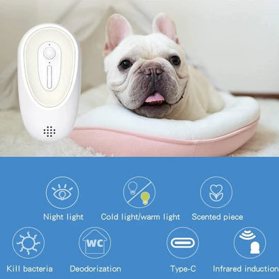 usb Pet Deodorizer Ozone generator cleans pet odors and cat litter deodorizing standby up to 14 days