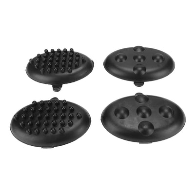Handheld Back Massager Comfortable Household Double Node Handheld Shoulders Leg Foot Massage Device Handheld Leg Massage Device
