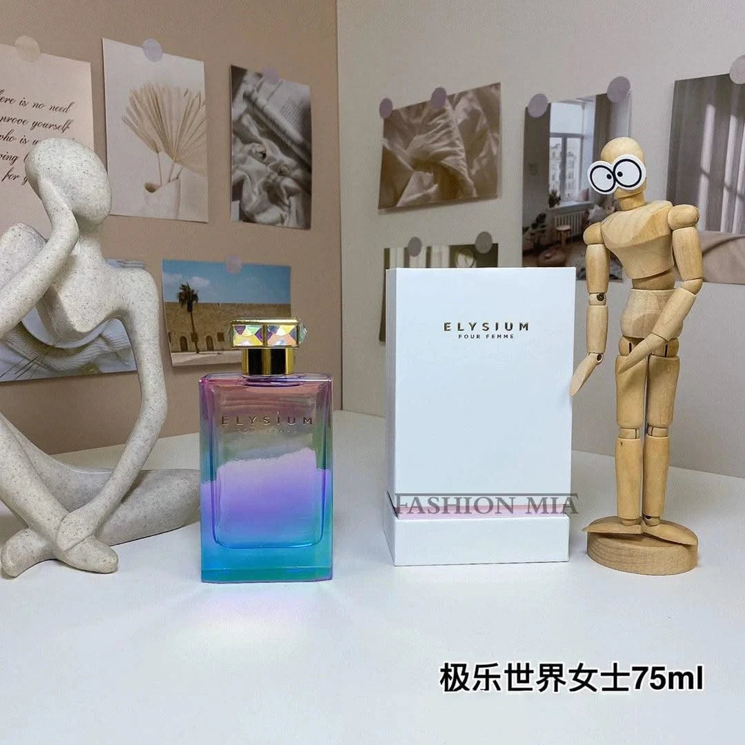 Luxury Brand Elysium Pour Homme Parfum Cologne Lasting Woody Floral Fragrance Pheromone Eau de Toilette For Women Gifts
