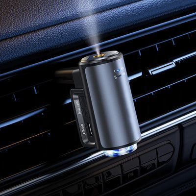Electric Car Air Diffuser Essential Oil Aroma Car Air Vent Humidifier Aromatherapy Auto Air Freshener Perfume Fragrance
