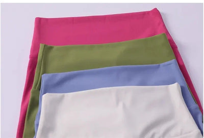 Women's Sports Yoga Shorts with High Waist, Hip Lift, Running, Cycling, 3-point Shorts, Quick Drying Women's Yoga Short🩳👍️