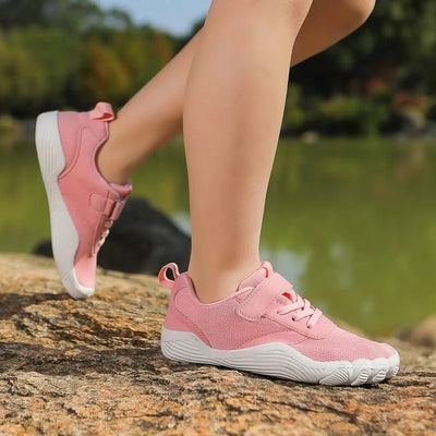 Kids Barefoot Shoes Wide Toe Minimalist Zero Drop Slipstop Toddler Shoes Children Beach Aqua Water Walking Sneakers Babies