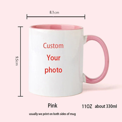 Customize Coffee Mugs, Tea Cups, Mothers day, Wedding Surprised Gift