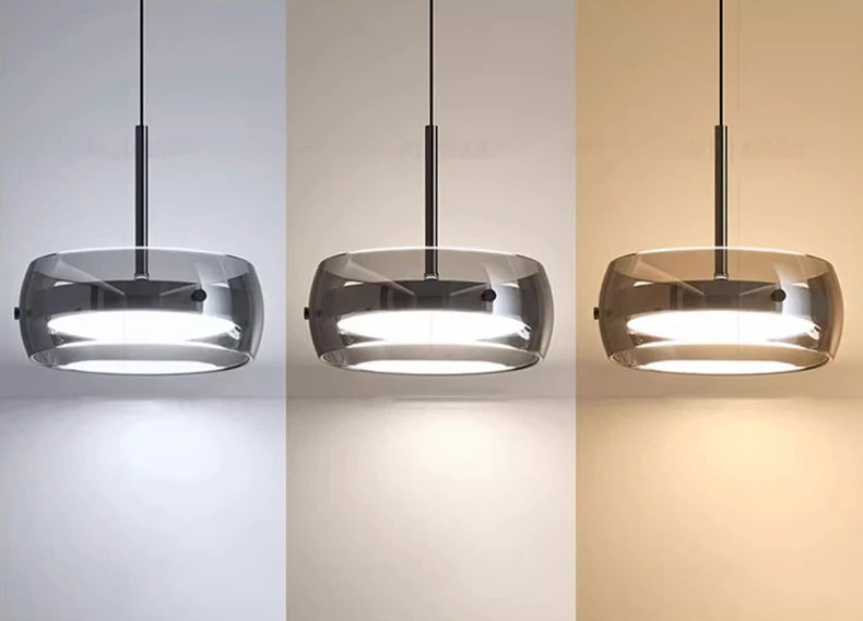 Modern home decor ring led lights pendant light lamps for living room Chandeliers for dining room hanging light indoor lighting