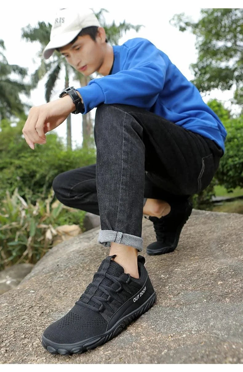 Men's Hiking Shoes For Wide Feet, Plus Size, Outdoor Sports Shoes, Fitness, Casual Shoes