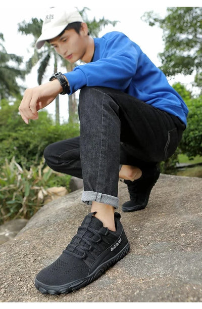 Men's Hiking Shoes For Wide Feet, Plus Size, Outdoor Sports Shoes, Fitness, Casual Shoes