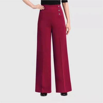 Women Wide Leg Pants 2023 Spring Summer Solid High Waist Long Casual Pants Korean Loose Dance Female Trousers Women's Clothing