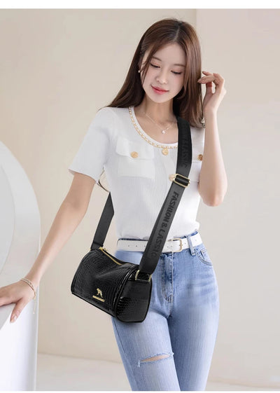 2024 Luxury Designer Large Capacity Handbag Women Bags High Quality Messenger Bag Leather Casual Shoulder Crossbody Bags
