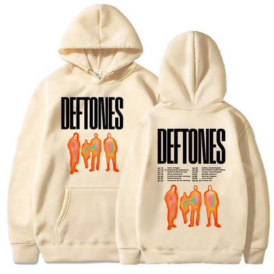Men/Women Sweatshirts Hip Hop Fashion Unisex Hoodie Deftones New Tour Printing Hoodies Ropa Hombre Sudaderas Hooded Long Sleeve