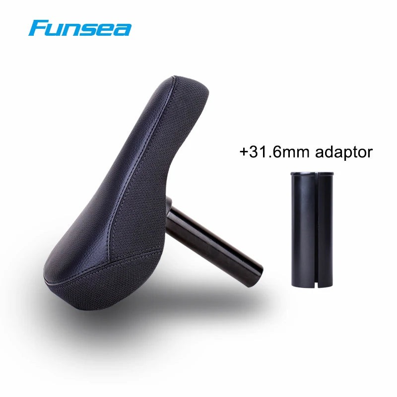 Funsea Bicycle Saddle BMX Saddles Dirt Jump Cruiser Bike Seat Freestyle Racing Bicycle Accessories Dowbhill Saddle For MTB Coeus