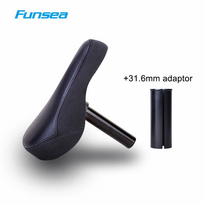 Funsea Bicycle Saddle BMX Saddles Dirt Jump Cruiser Bike Seat Freestyle Racing Bicycle Accessories Dowbhill Saddle For MTB Coeus