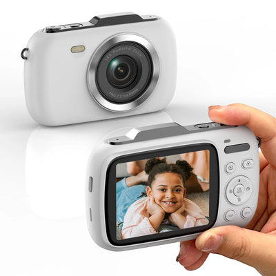 Digital Camera 4K Cameras for Photography Anti-Shake 64MP Portable Vlogging Camera Travel Point Shoot Camera for Beginners Teen