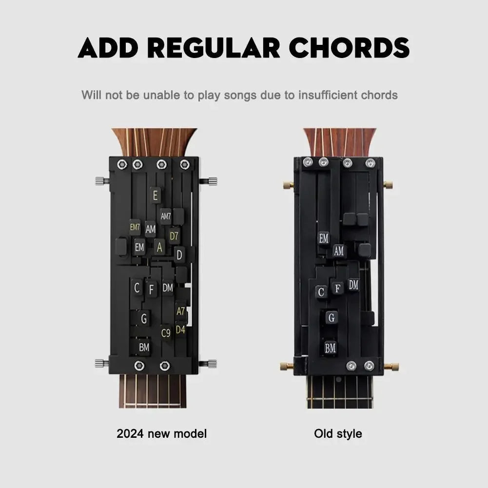 Guitar Auxiliary Artifact Folk Guitar Playing And Singing Chord Practice Automatic Transmission One Key Chord Player
