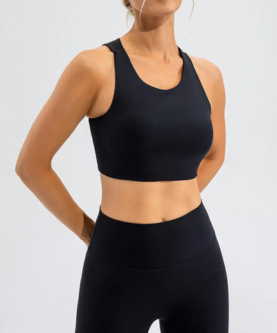 Women Yoga Set  2 Piece Workout Sportswear Gym Clothing Fitness Crop Top High Waist Push Up Leggings High quality Sports Suits