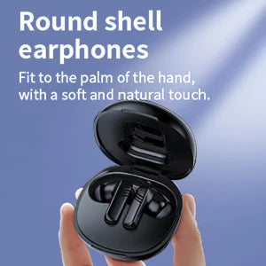 Wireless Earbuds, Touch Screen Bluetooth 5.4 Ear Buds, ACN/ENC Noise Cancelling Earphones, IPX45, In-Ear HiFi Sound Stereo