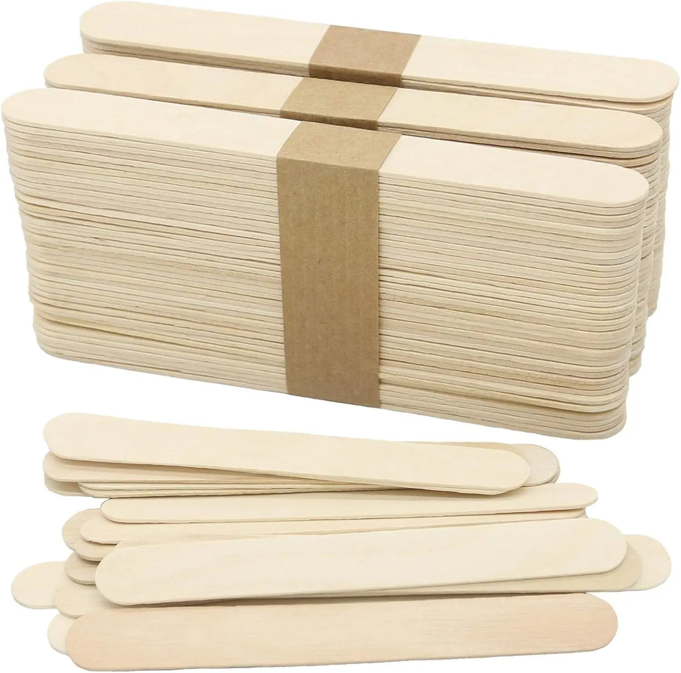 50pcs/100pcs  Woman Wooden Body Hair Removal Sticks Wax Waxing Disposable Sticks Beauty Toiletry Kits Wood Spatula