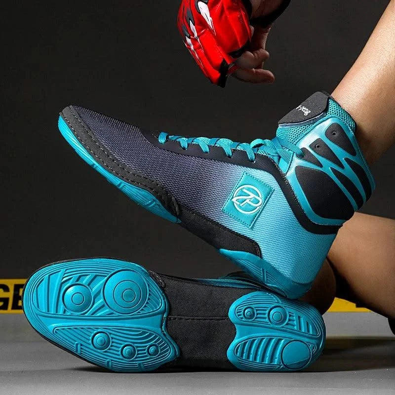 Men Wrestling Shoes Original Boxing Shoes Breathable Training Fighting Sneakers Casual Sports Professional Gear Wrestling Boots