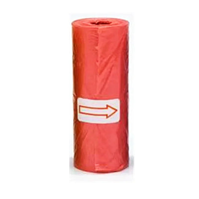 Random Color Cartoon Paw Graphic Dog Poop Bags Pet Poop Bags Leak-Proof Dog Waste Bags For Pet Supplies
