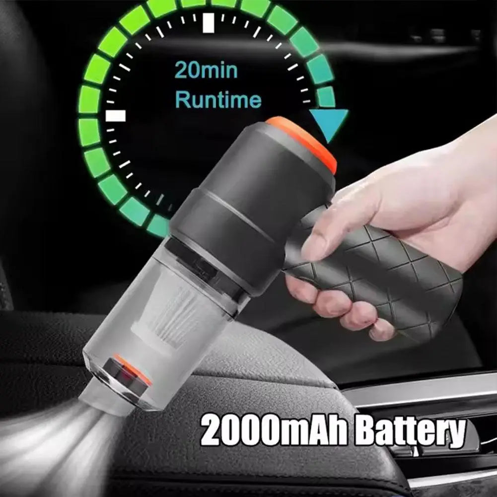 Portable Small Car Vacuum Cleaner For Multi Purpose Vehicles Small Household Pump Handheld Car Vacuum Cleaner Tool