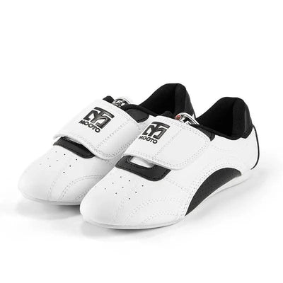 Children Taekwondo Shoes Men's Breathable Kids Martial Arts Karate Kung Fu Shoes Gym Fitness Workout Sports Body Building Wushu