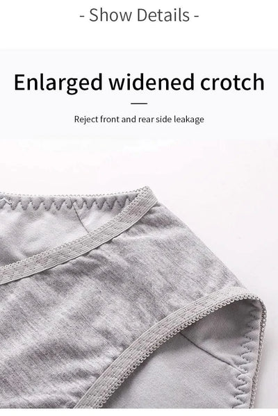 Women's Leak Proof Menstrual Panties lace Breathable SexysWaterproof Mid Waist Physiological Period Seamless  Underwear
