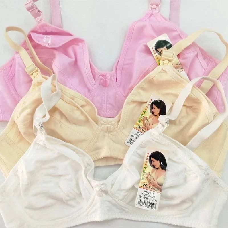 Nursing Bra Maternity Bras Pregnancy Clothes Breastfeeding Women Breathable Lactancia Feeding Bras 36-42