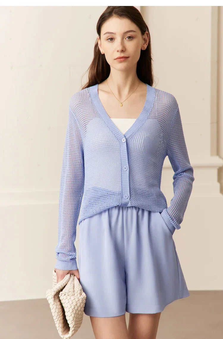 AMII Minimalism Women's blazer Fashion 2024 Summer Blazers Office Lady Two-piece Set Chic Female shorts Separately Sale 72311003