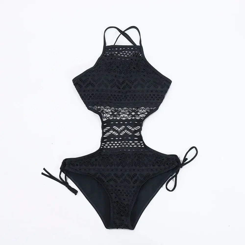 New 2024 Women's Sexy Swimwear Bikini Sport Fitn Swimming Fem Holl Swimsuit Trendy Summer Beachwear Casual Swimwear