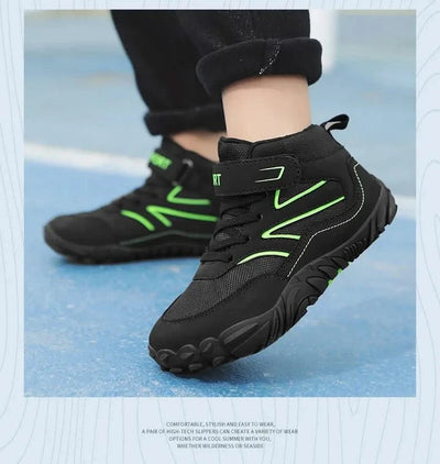 New Children Shoes Hiking Climbing Boys Fashion Sneakers Girls Sport Running Shoes Kids Breathable Casual Trainers Outdoor Shoes