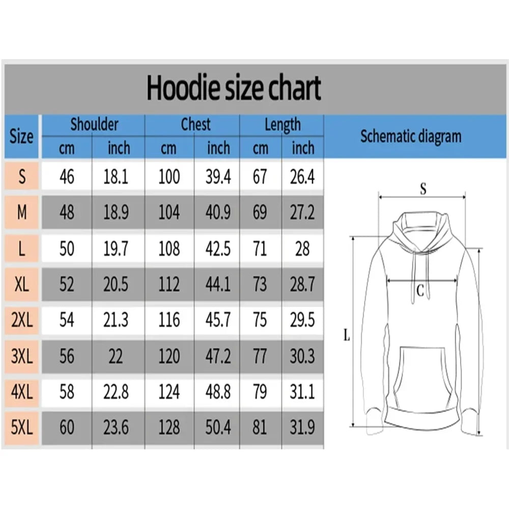 25 New Men's and Women's Sweatshirts New Album Printed Hoodies Autumn Hooded Sweatshirts Sportswear Multi-functional Casual Tops