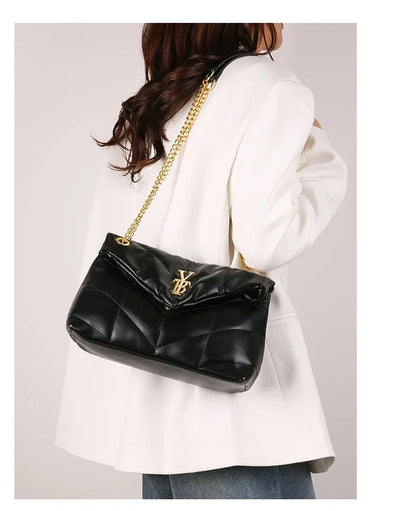 Luxury Brand Handbags for Women, Fashionable Shoulder Bag and Tote Bags in Leather By Famous Designer Elegant