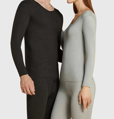 Women's Seamless Thermal Clothing Set 2 Pieces | Thick Double Layer Thermal Under Wear For Winter