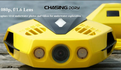 Mini Underwater Drone CHASING DORY Diving Drone with 1080P Camera 15M Depth APP control