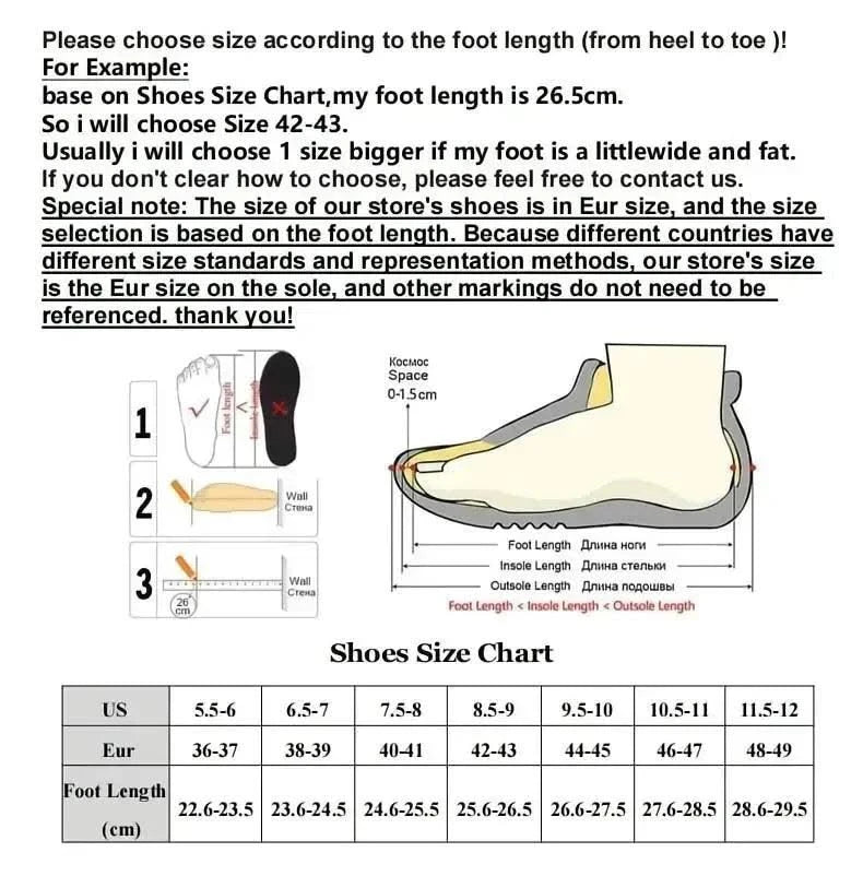2025 New Men's Clogs Slippers Sandal Men Garden Shoes Flat Sandals Male Sneakers Outdoor Home Clogs Slides Men Summer Shoes - Elanique
