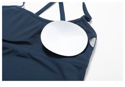 Women  Breathable Running Vest Gym Wear Sports Bra Top Underwear Sport Tops For Women Push Up Fitness Yoga Bra
