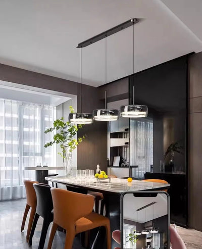 Modern home decor ring led lights pendant light lamps for living room Chandeliers for dining room hanging light indoor lighting